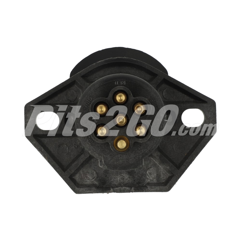 Receptáculo, para Tractocamión, Marca del producto: Philips, compatible con: Cascadia,Número de parte: PHM16724 image number 1