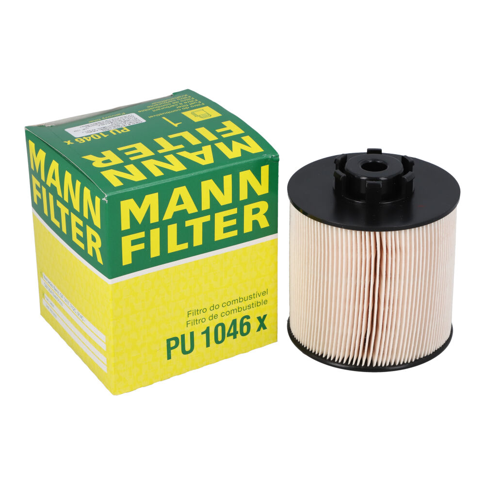 Filtro para combustible cartucho ecológico, para Tractocamión, Marca del producto: Mann Filter, compatible con: FLD112,Número de parte: FNNPU1046X