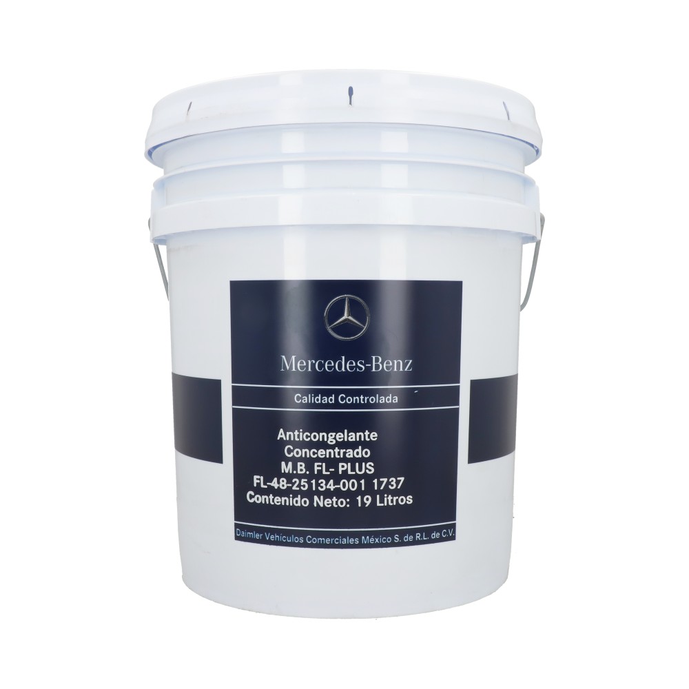 Anticongelante concentrado cubeta 19 litros plus