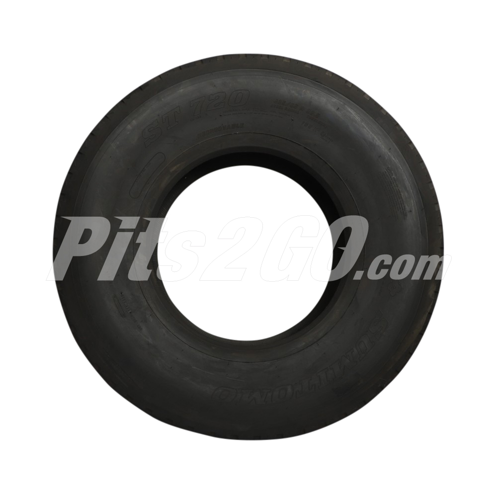 Llanta revolved 425/65R22 para Tractocamión, Marca Freightliner, compatible con Genérico image number 3