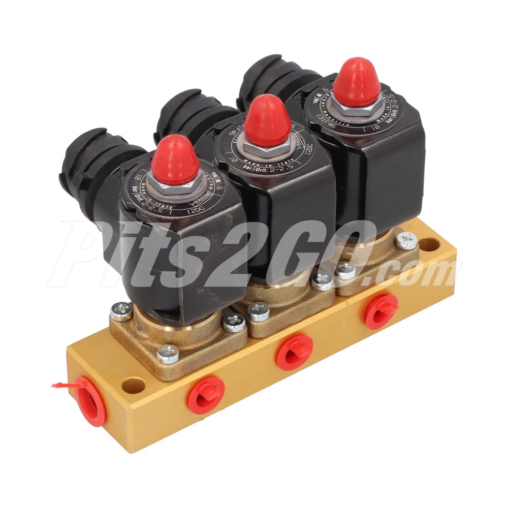 Módulo electro válvulas para Tractocamión, Marca Spicer, compatible con Columbia image number 3