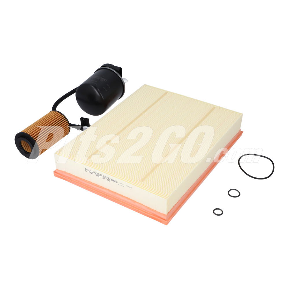 Kit de piezas de filtro de aire de aceite y combustible para Vanes, Marca Mercedes-Benz, compatible con Sprinter image number 1