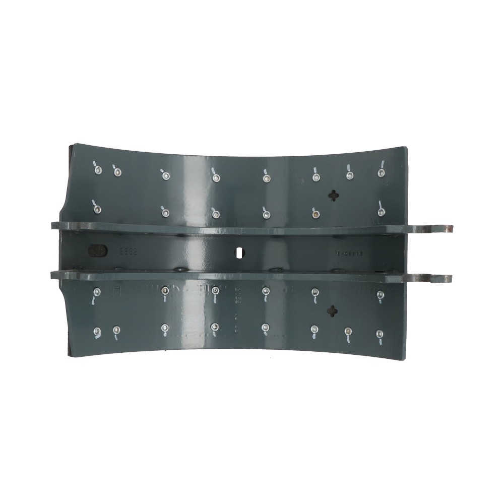 Ensamble zapata y balata trasera para Tractocamión, Marca Meritor, compatible con Columbia image number 0