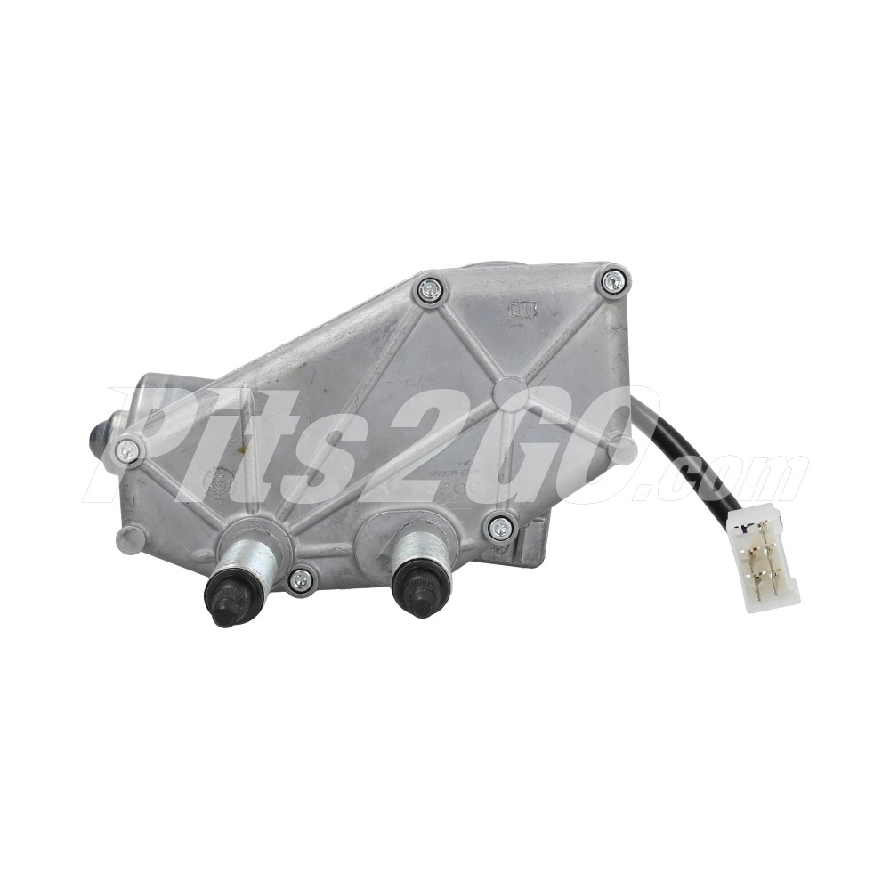 Motor limpiaparabrisas derecho para Tractocamión, Marca Volvo, compatible con FH image number 3