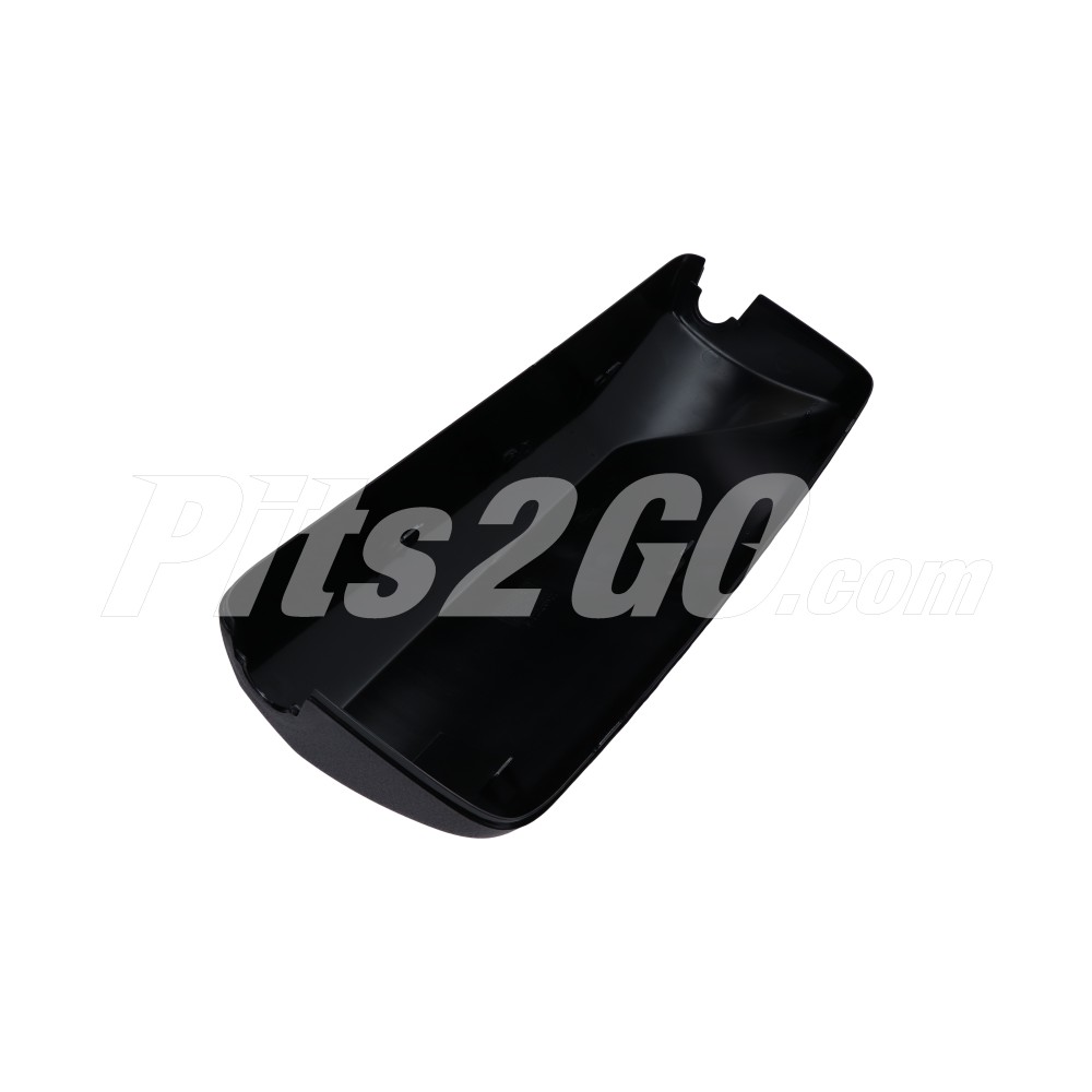 Carcasa de espejo derecho negra para Tractocamión, Marca Volvo, compatible con VNL image number 3