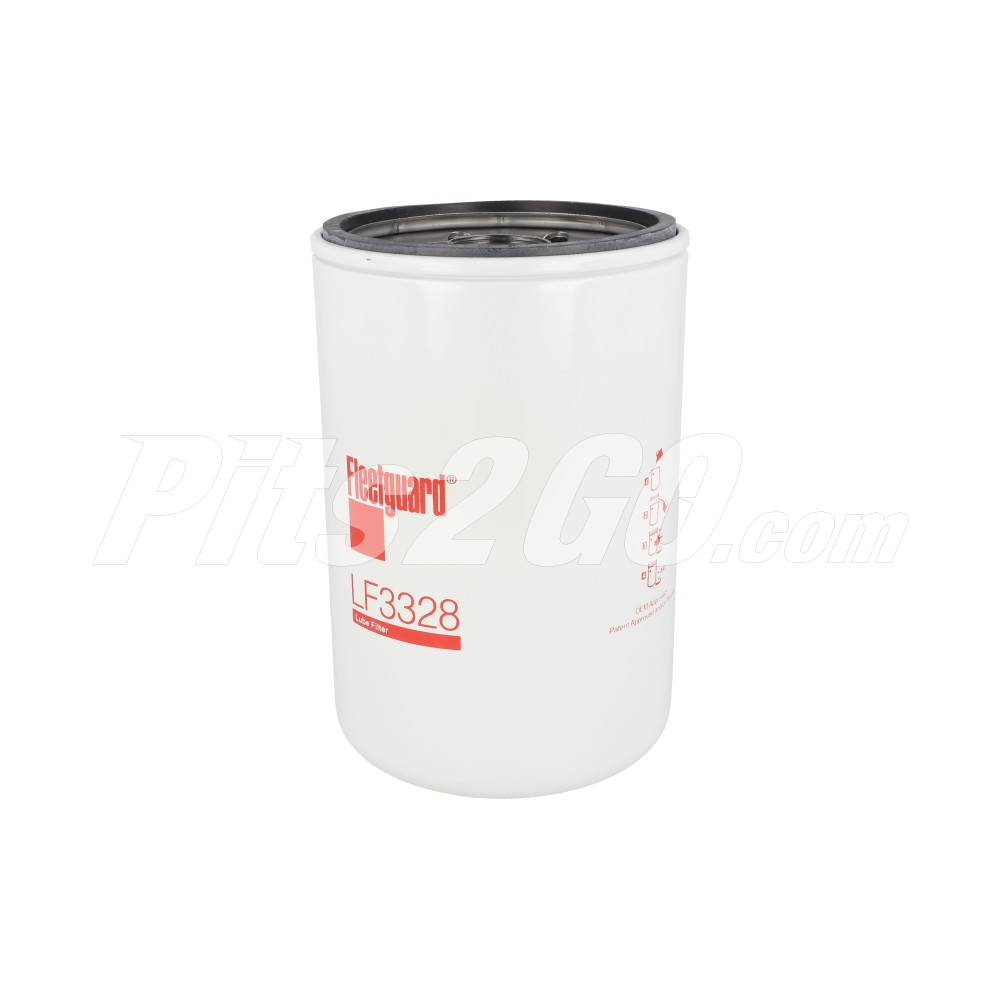 Filtro de aceite para Tractocamión, Marca Fleetguard, compatible con Genérico image number 3