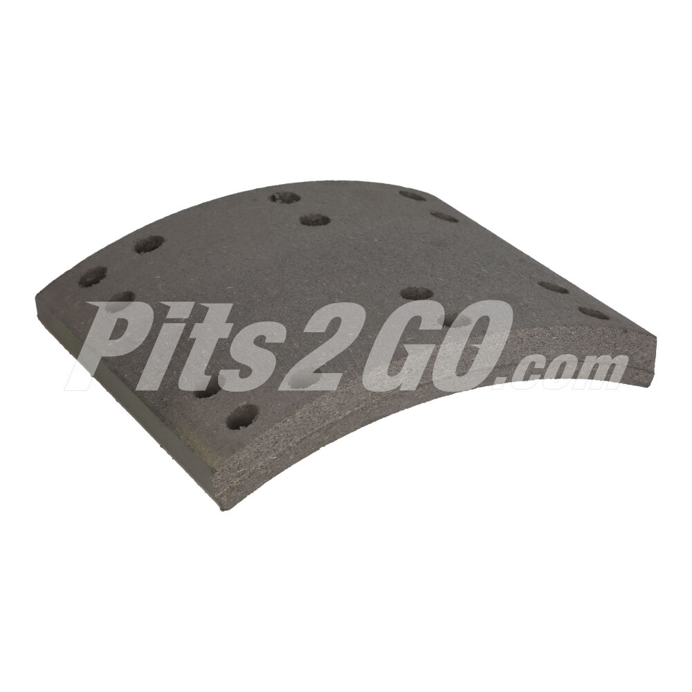 Balata trasera, para Tractocamión, Marca del producto: Meritor, compatible con: Genérico,Número de parte: TDAAF7004707 image number 2