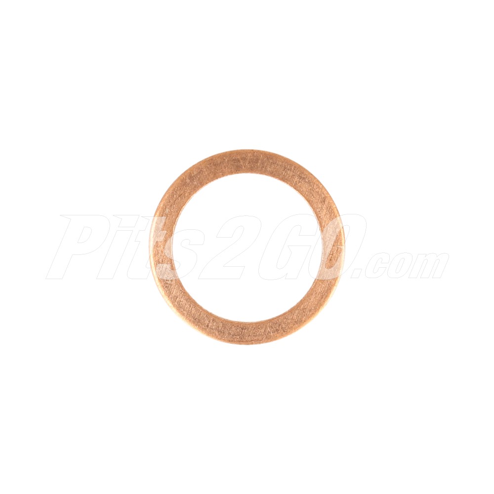 Junta cobre 16mm interior.  22mm exterior para Tractocamión, Marca Foton, compatible con FH,FM image number 2