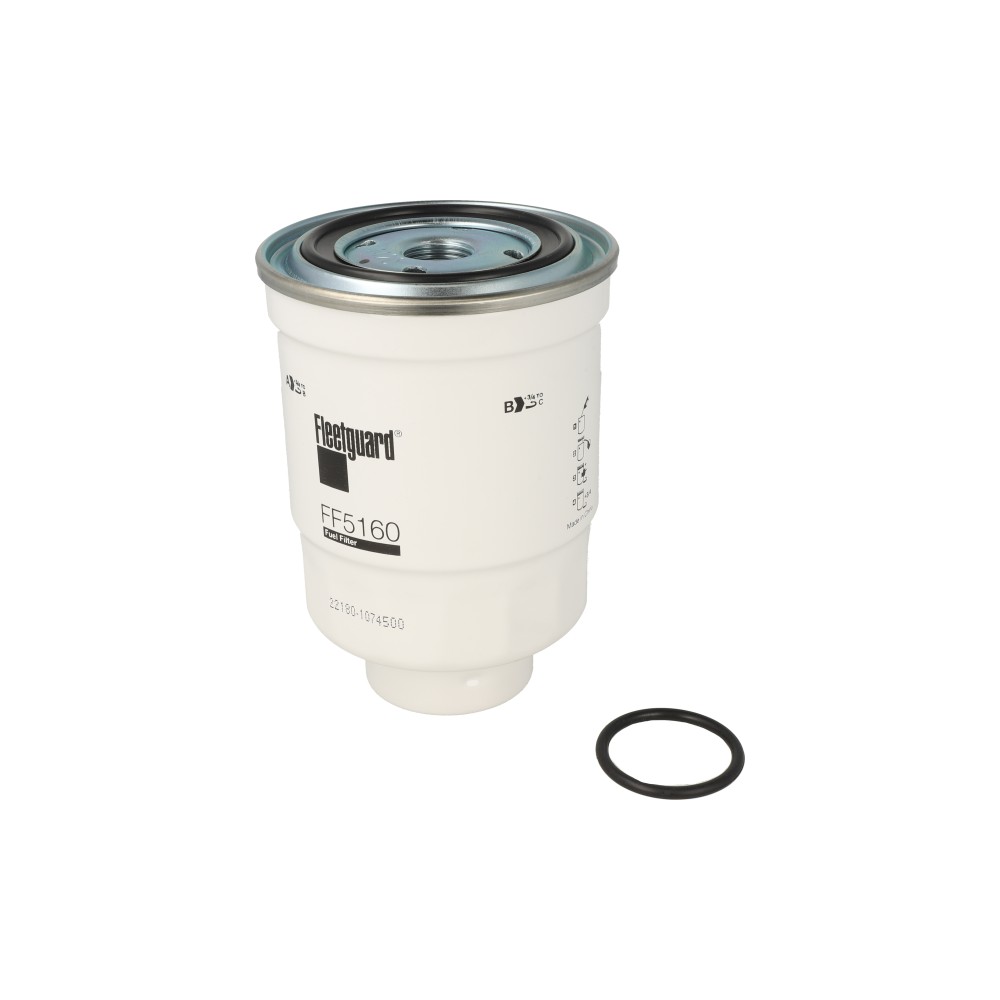 Filtro de combustible para Tractocamión, Marca Fleetguard, compatible con Genérico