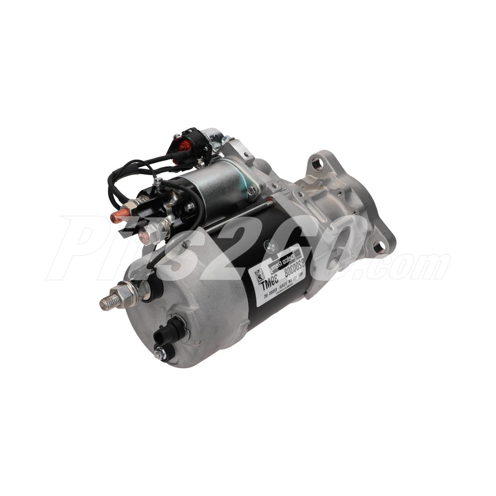 Motor 39mt 12 volts para Tractocamión, Marca Delco Remy, compatible con FH image number 2