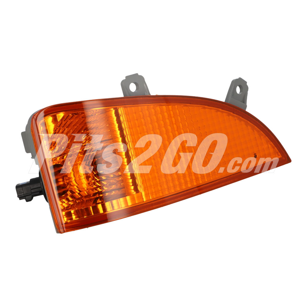 Luz indicador de dirección derecha para Tractocamión, Marca Mitsubishi, compatible con Genérico image number 2