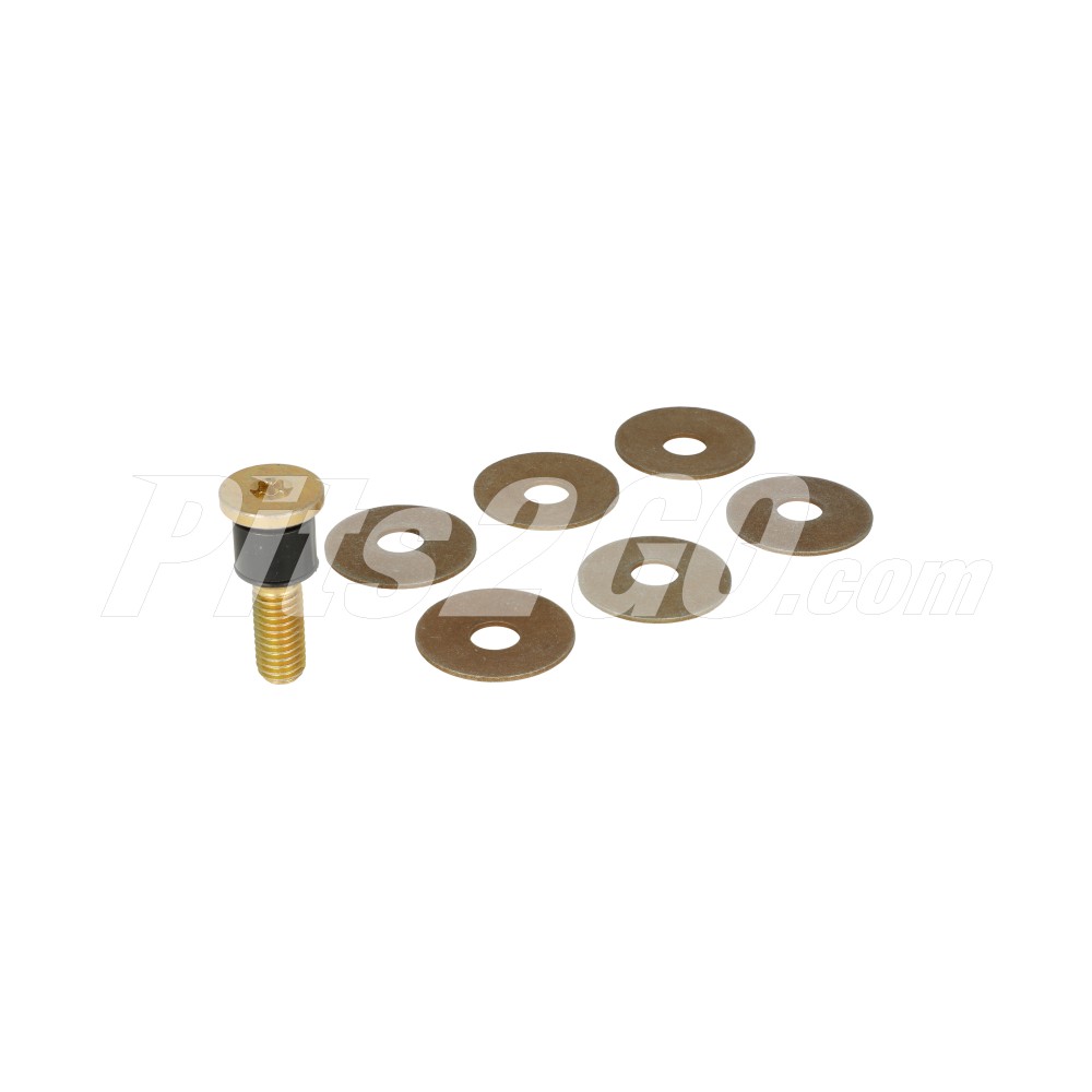 Tornillo contrachapa puerta cabina para Tractocamión, Marca Freightliner, compatible con Century Class image number 1