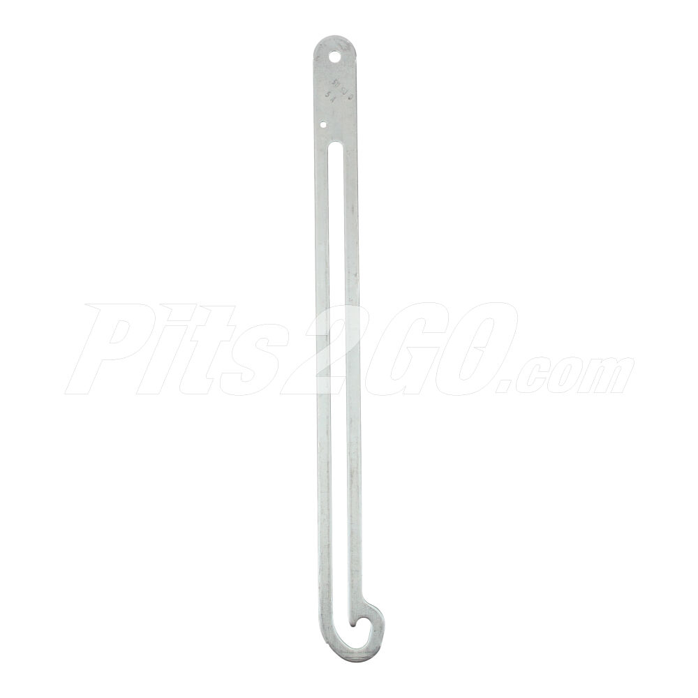 Apoyo cofre izquierdo para Vanes, Marca Mercedes-Benz, compatible con Sprinter image number 2