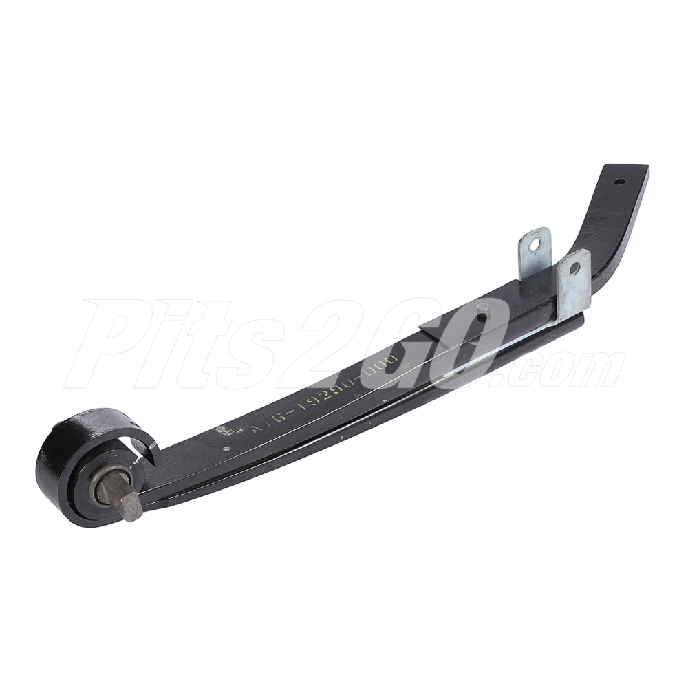 Muelle hoja suspensión trasera para Tractocamión, Marca Freightliner, compatible con Genérico image number 1