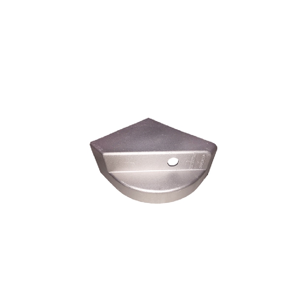 Tapa de esquina gda tapa de esquina, delantera cb/s aluminio con hl, con sello para Remolques, Marca Great Dane, compatible con Cajas