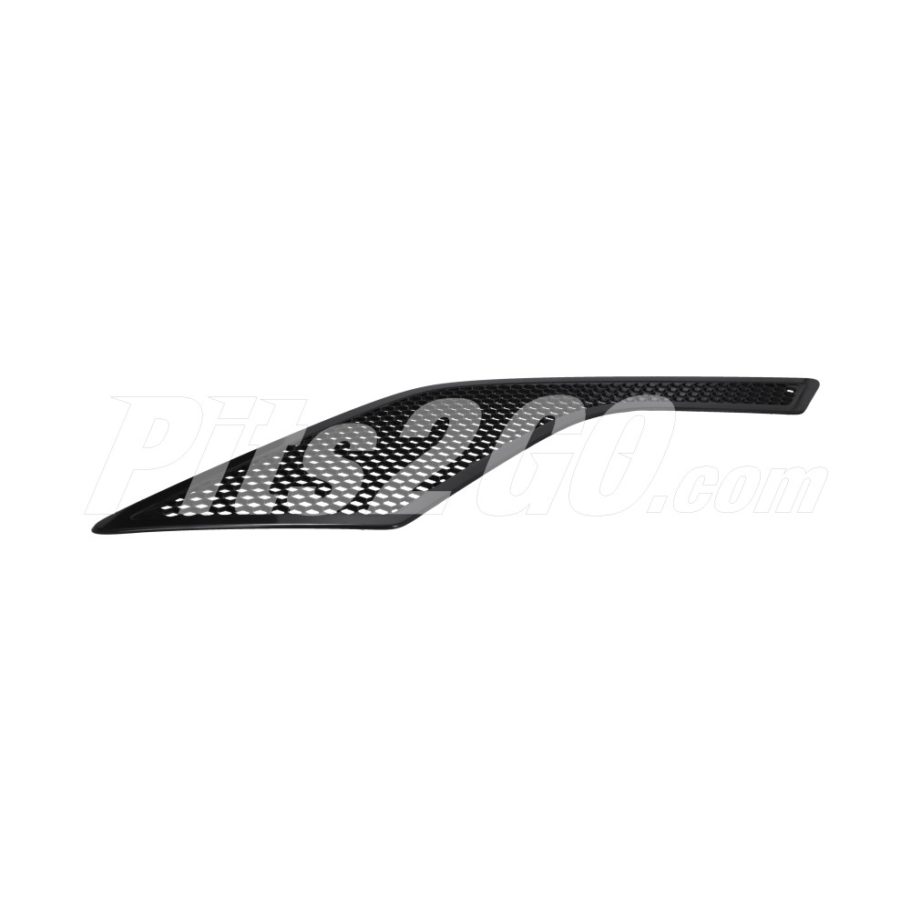 Rejilla lateral cofre izquierda para Tractocamión, Marca Volvo, compatible con VNL image number 2