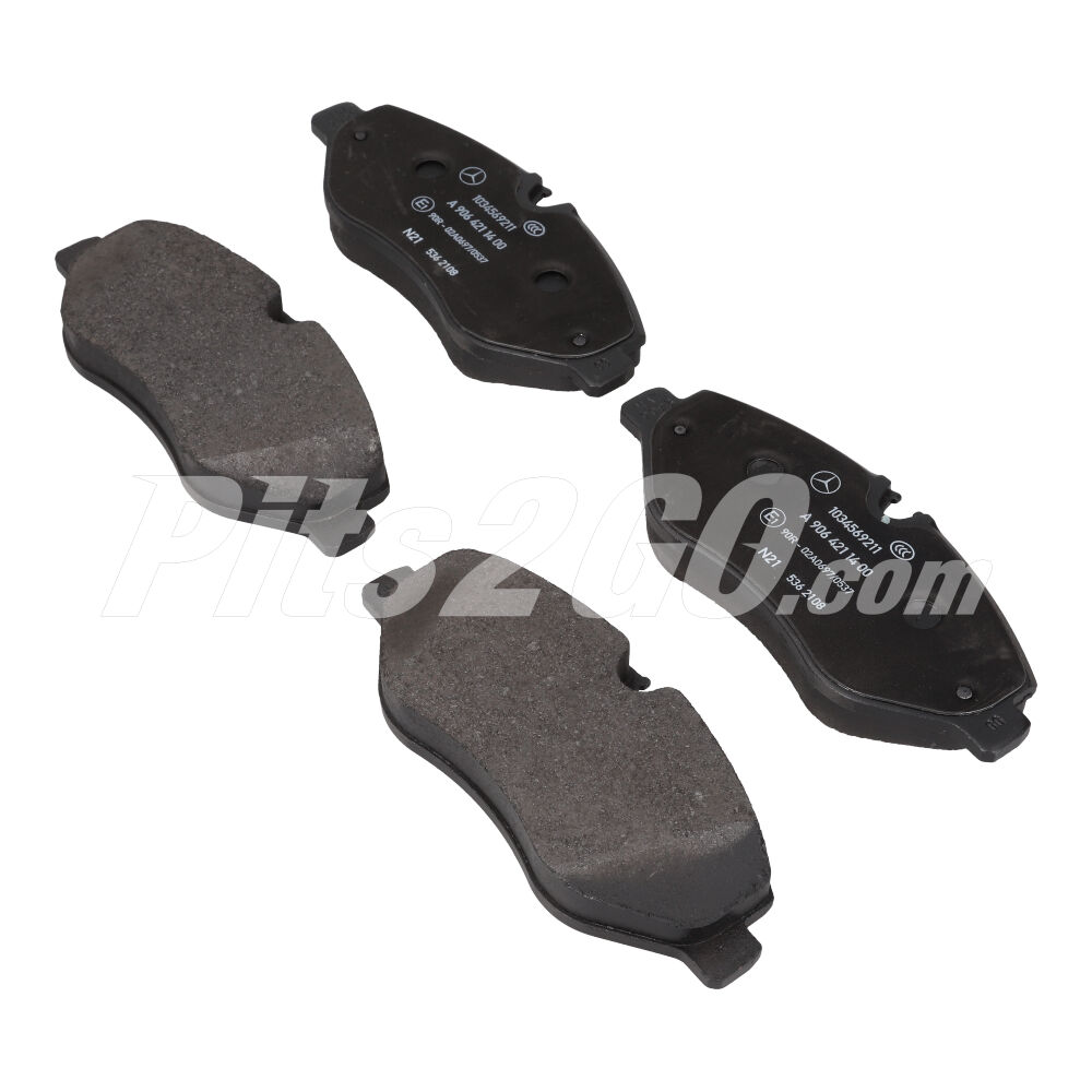 Balatas, para Vanes, Marca del producto: Mercedes-Benz, compatible con: Sprinter,A9064211600 image number 2