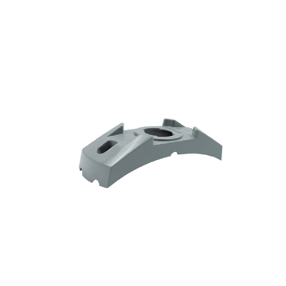 Soporte de luz gris de montaje en radio para Remolques, Marca Great Dane, compatible con Cajas image number 0