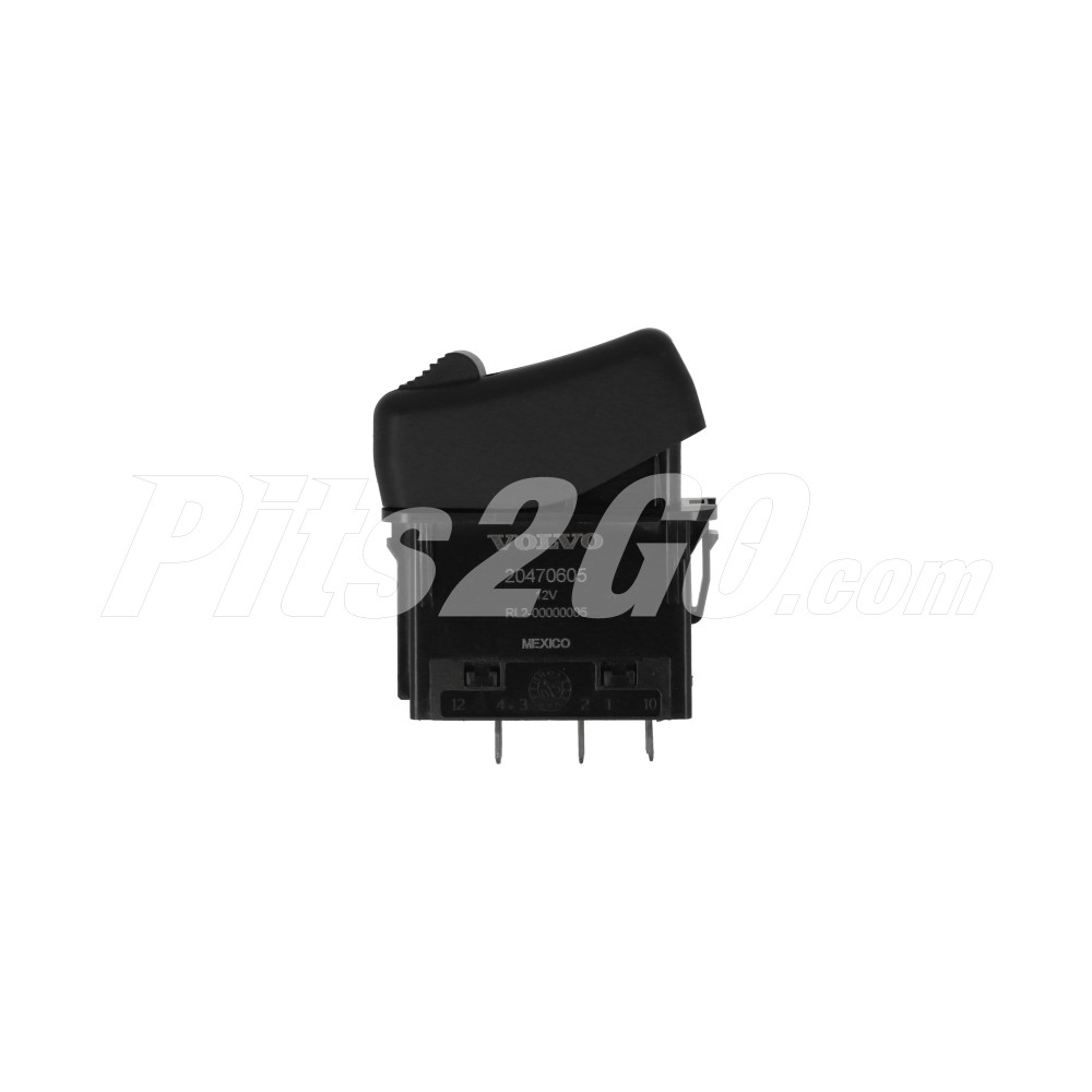 Interruptor para Tractocamión, Marca Volvo, compatible con VNL image number 2