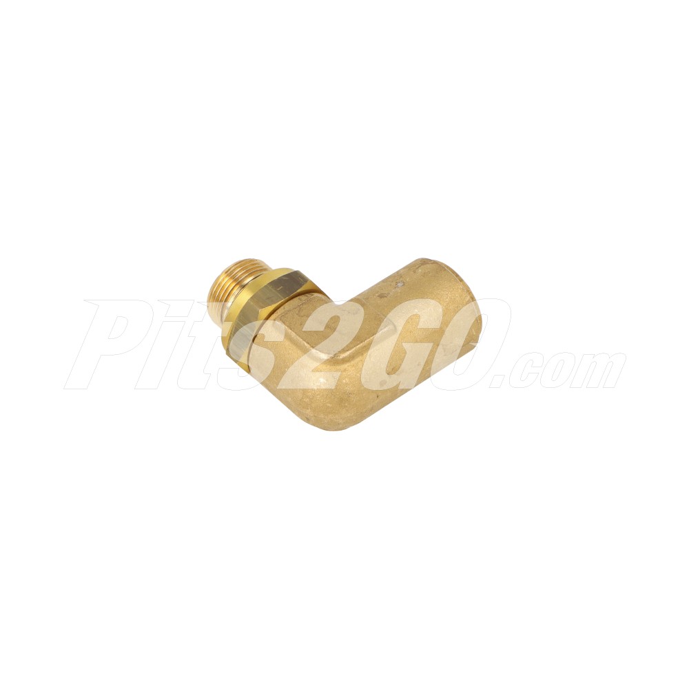 Niple angular m22x1.5 rosca, 3/4 tubo para Tractocamión, Marca Volvo, compatible con FH image number 3