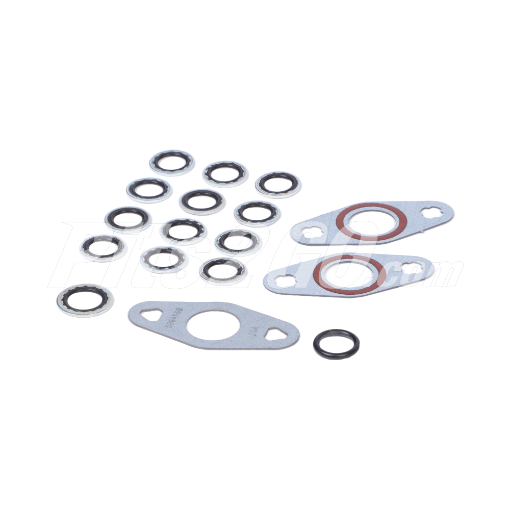 Juego, junta superior del motor, para Tractocamión, Marca del producto: Cummins, compatible con: T300,T370,número de parte:,4955229 image number 4