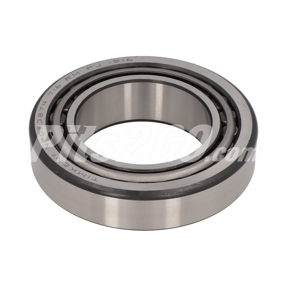 Set balero y taza exterior para Tractocamión, Marca Timken, compatible con Cascadia image number 2