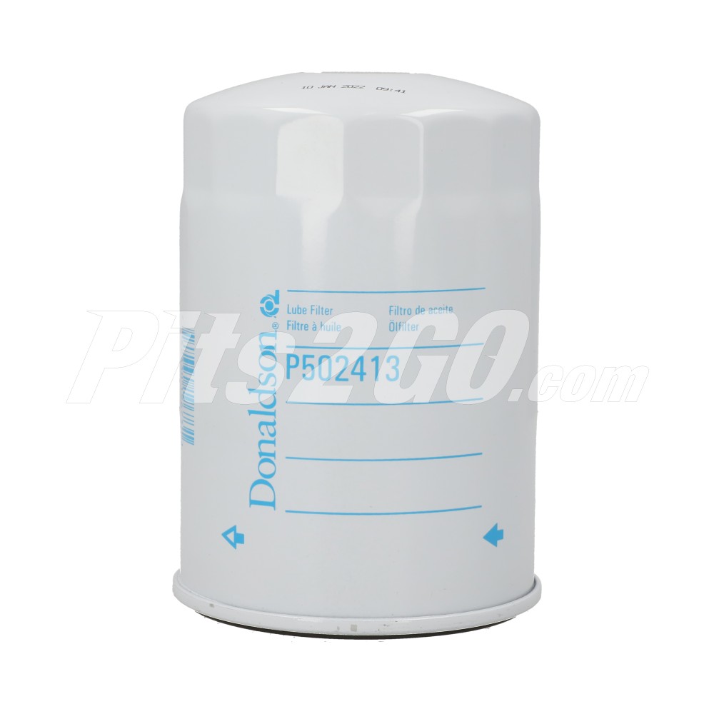 Filtro de aceite, para Camión, Marca del producto: Donaldson, compatible con: Hino,número de parte:,DNP502413 image number 1
