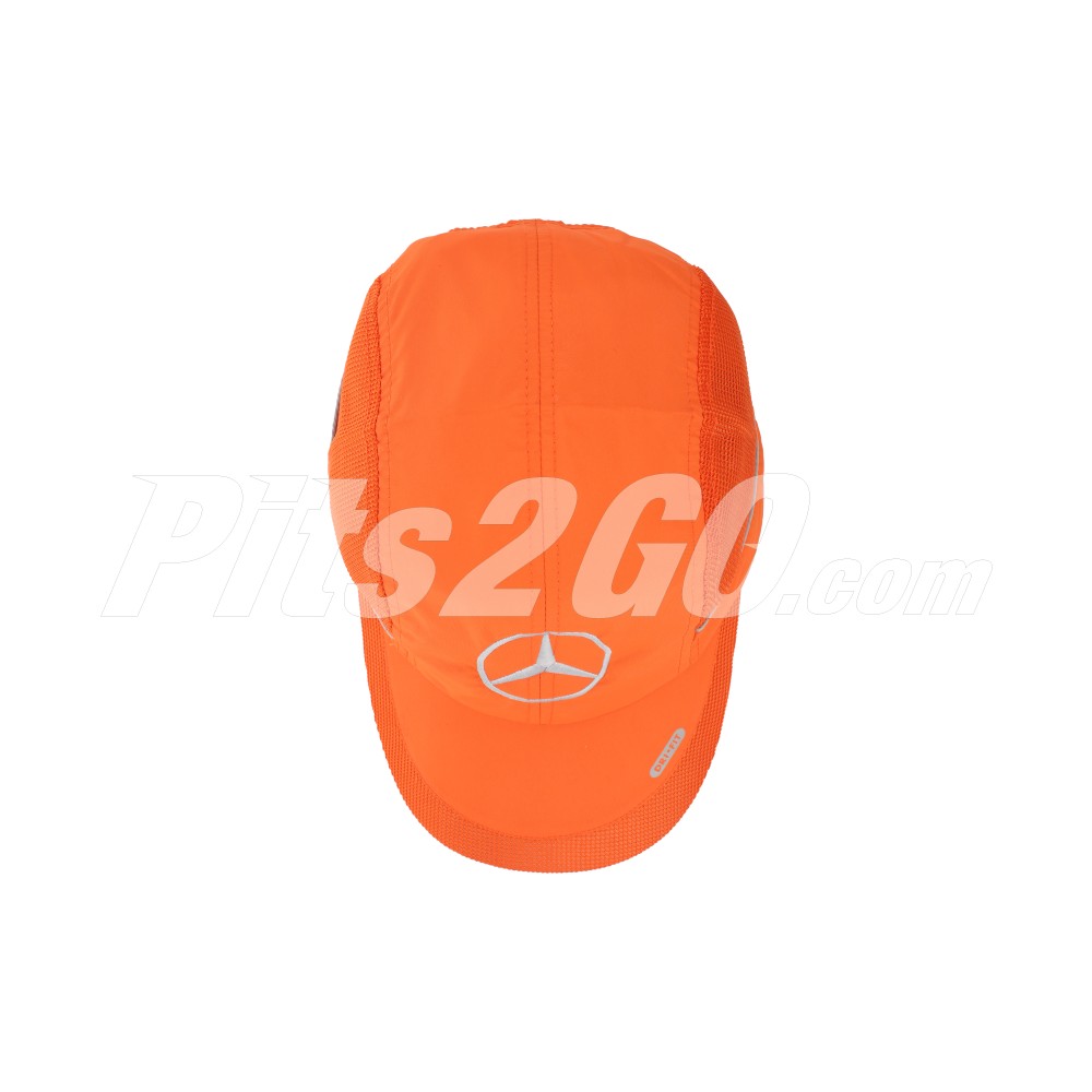 Gorra dry fit naranja, Marca Mercedes-Benz image number 3