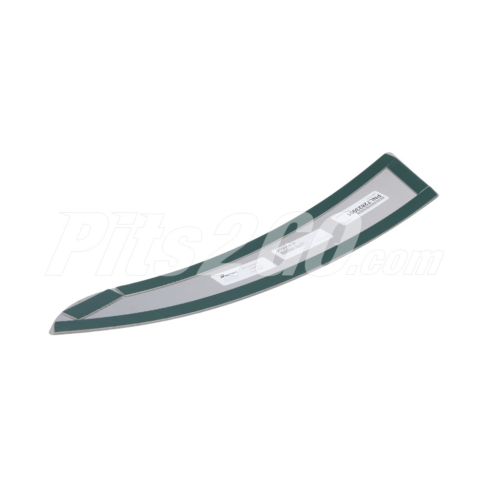 Moldura cromo para Tractocamión, Marca Volvo, compatible con VNL image number 3