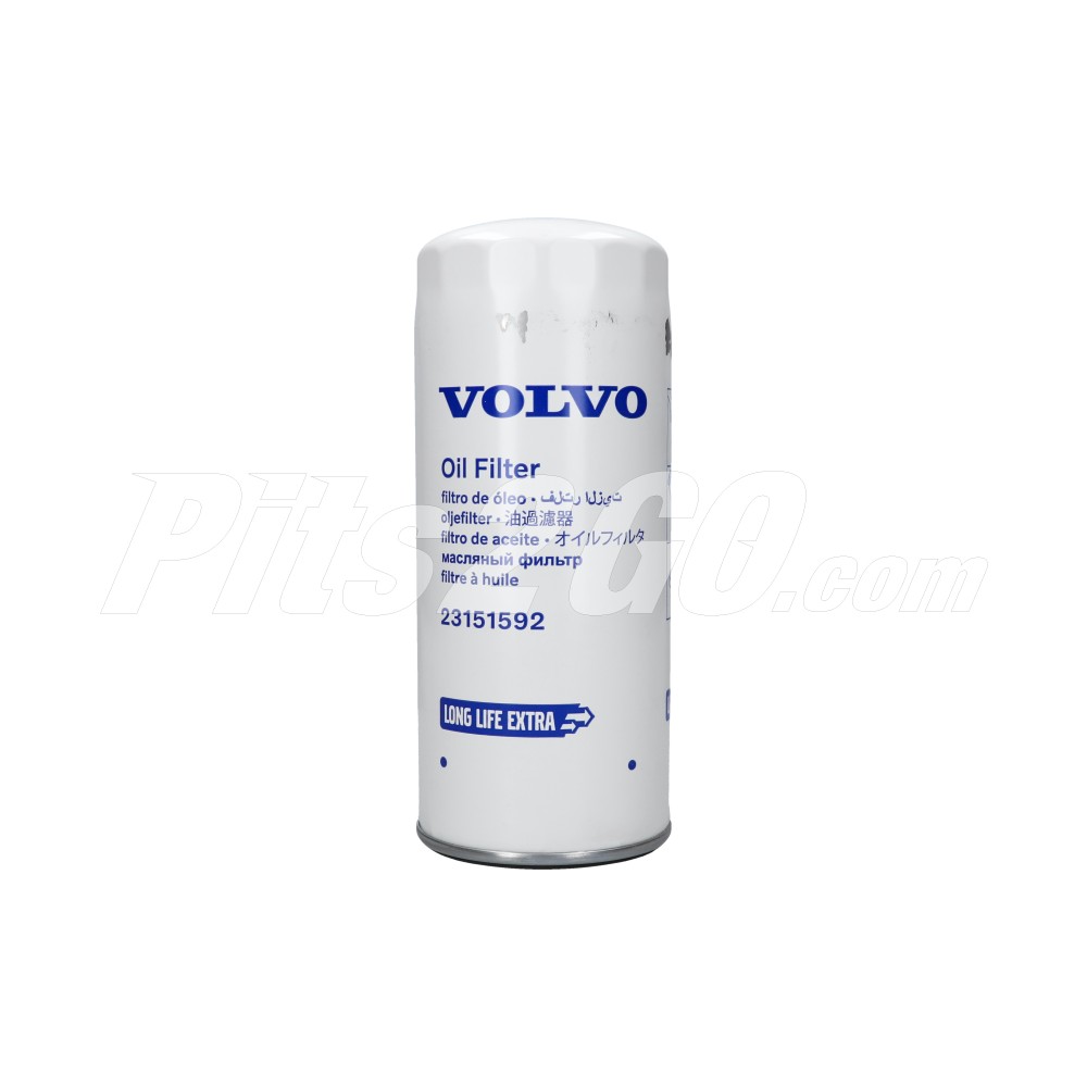 Filtro aceite para Tractocamión, Marca Volvo, compatible con VAH,VHD,VN image number 1