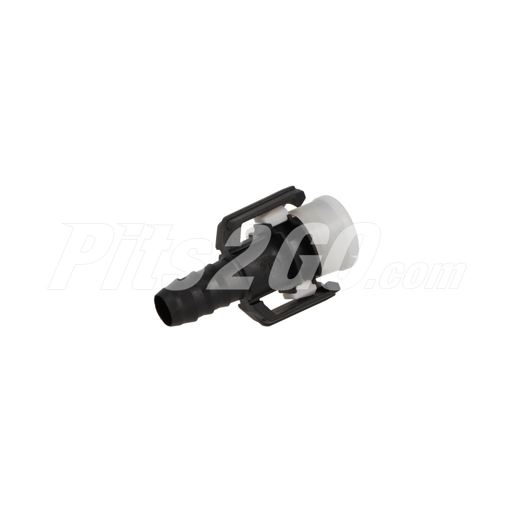 Conexión recta para manguera 1/2 blanca para Tractocamión, Marca Volvo, compatible con FH image number 2