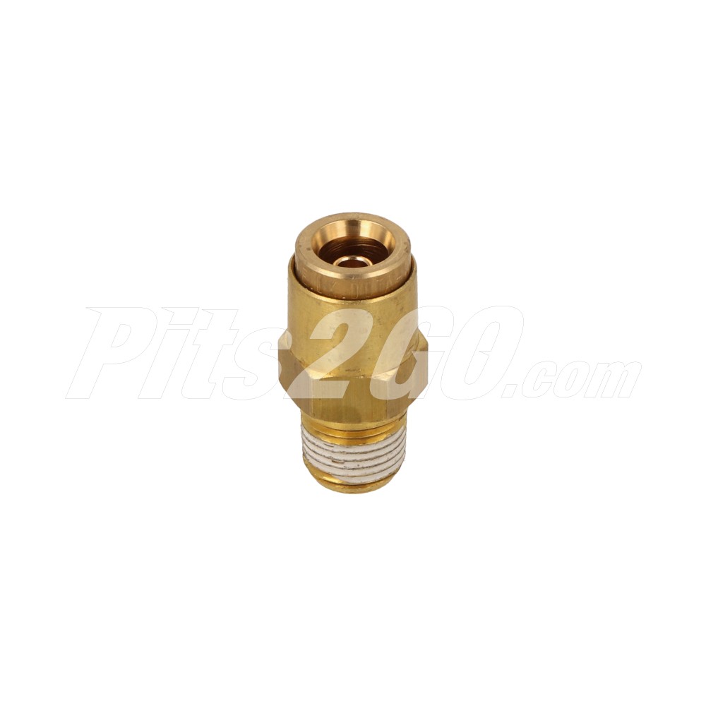 Conexión recta 1/8 npt x 1/4 pulgada para Tractocamión, Marca Volvo, compatible con FH image number 3