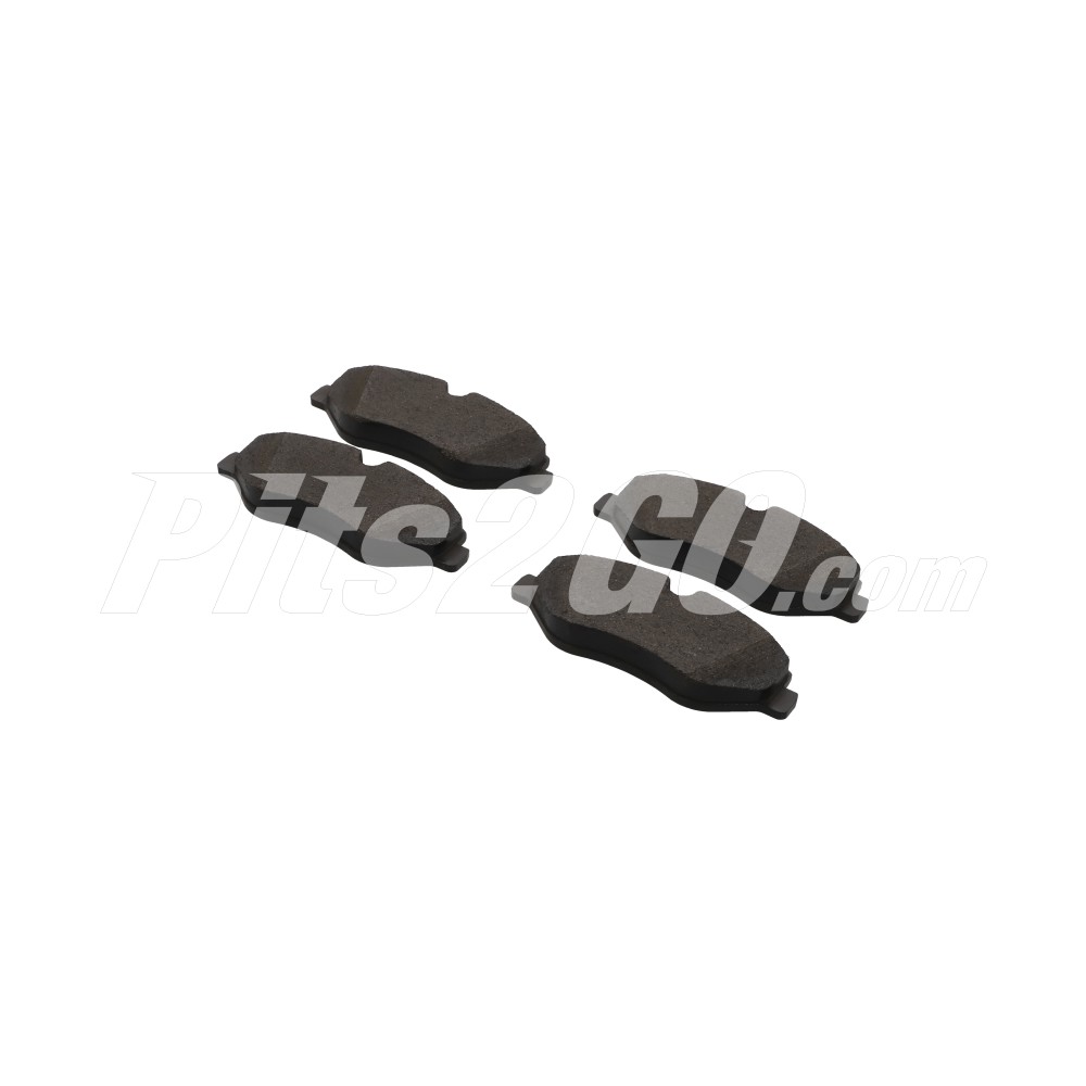 Juego balatas, para Vanes, Marca del producto: Mercedes-Benz, compatible con: Sprinter,A9064210400 image number 2
