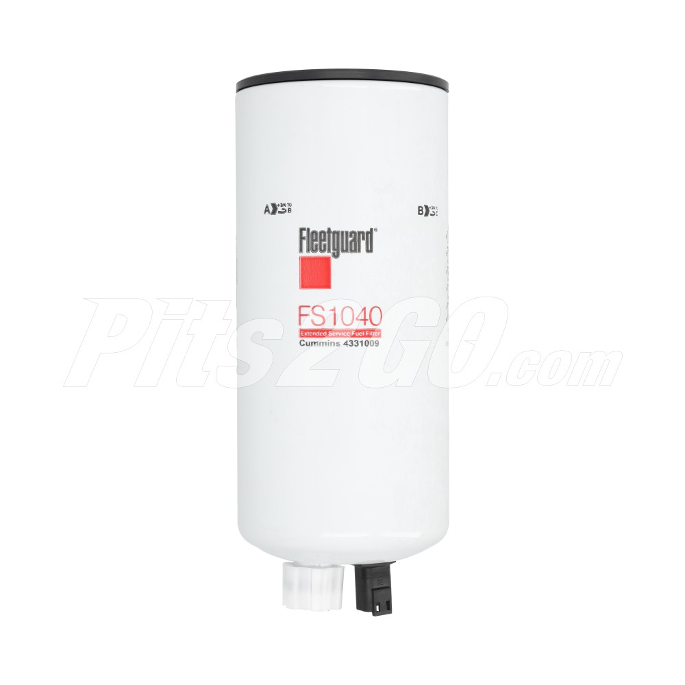 Filtro separador combustible para Tractocamión, Marca Fleetguard, compatible con FH image number 1