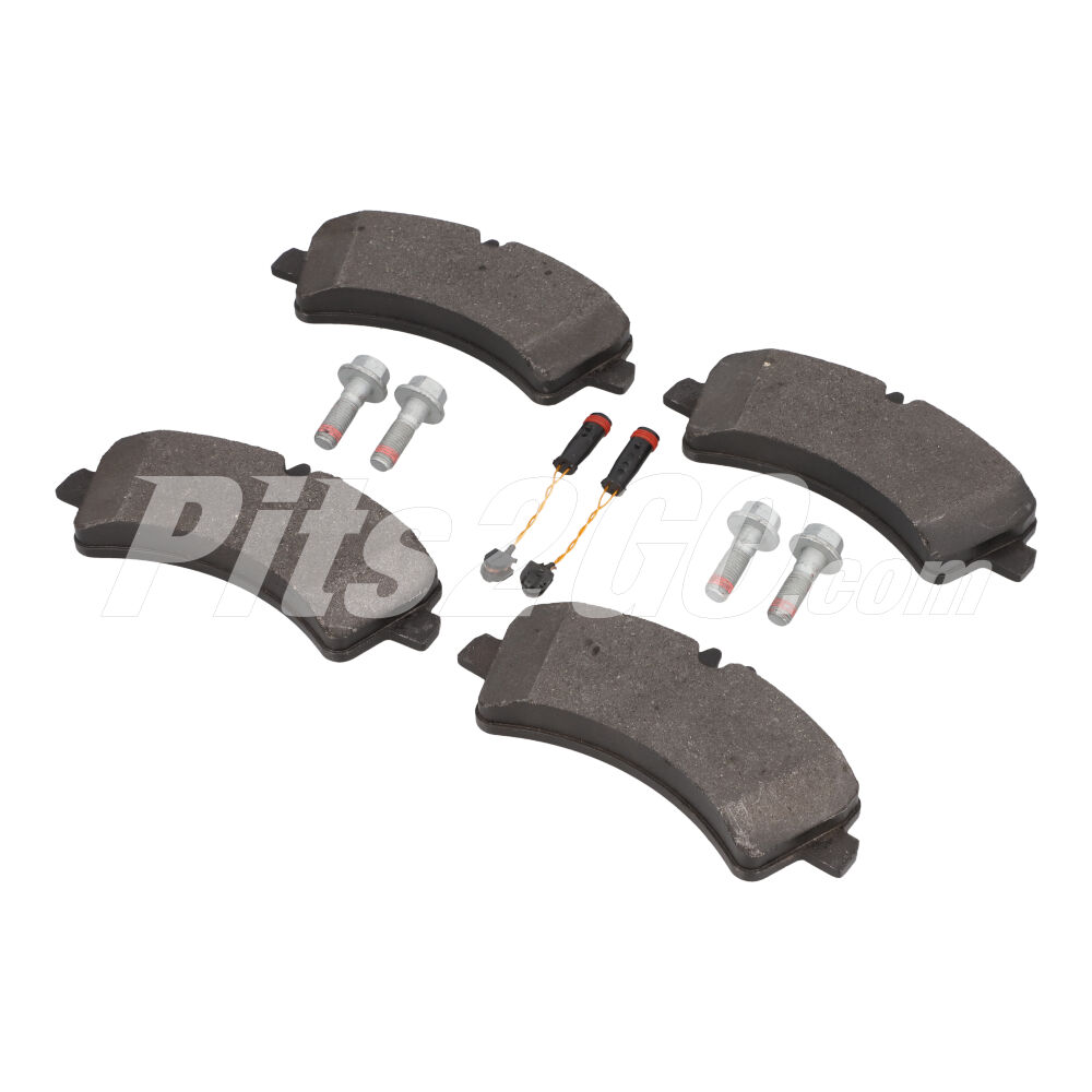 Juego de pastillas de freno, para Vanes, Marca del producto: Mercedes-Benz, compatible con: Sprinter,número de parte: A0064204520 image number 2