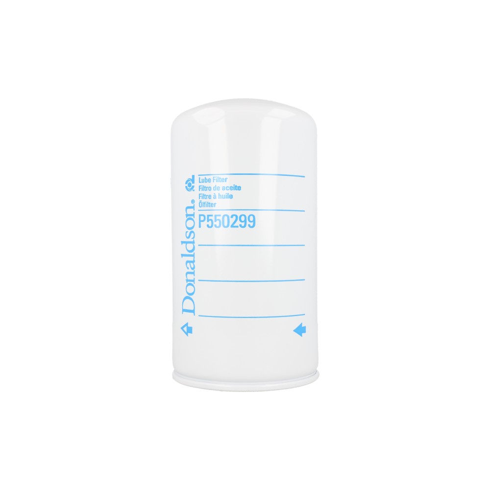Filtro aceite para Tractocamión, Marca Donaldson, compatible con Genérico