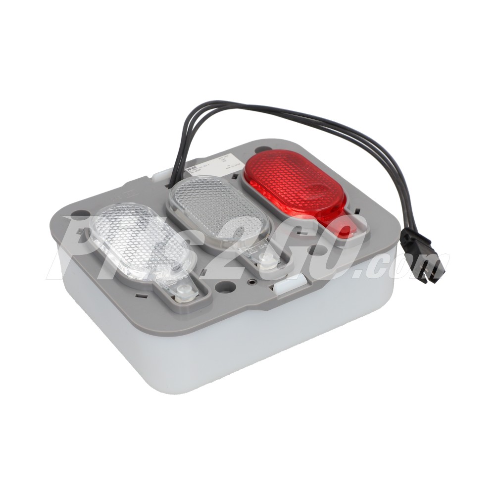 Lámpara para Tractocamión, Marca Freightliner, compatible con FLD112, FLD120 image number 3