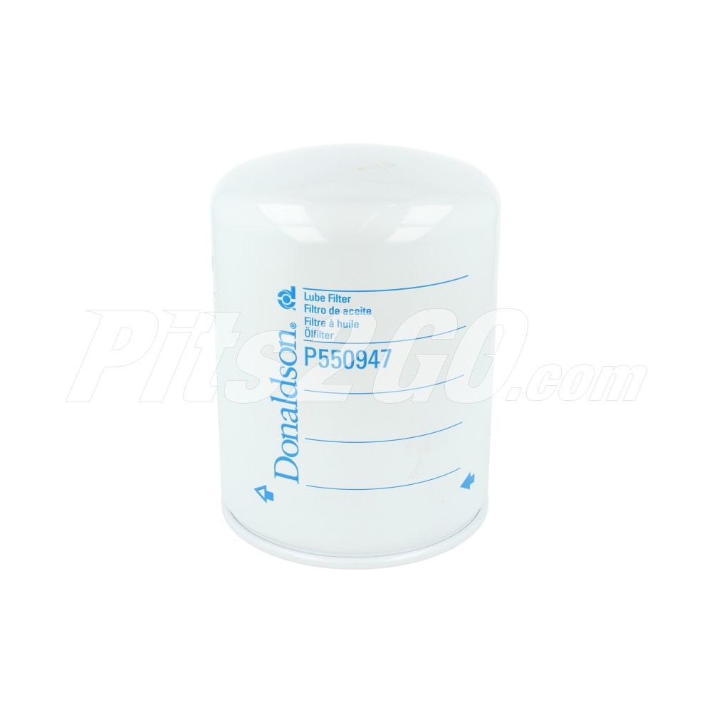 Filtro de aceite para Tractocamión, Marca Donaldson, compatible con Genérico image number 3