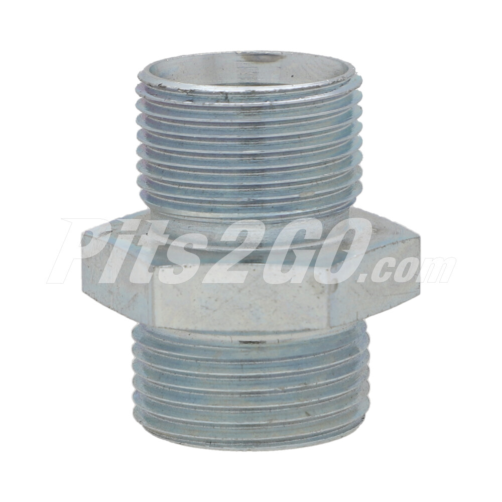 Niple salida regulador aire para Buses, Marca Freightliner, compatible con Boxer, MBO image number 3