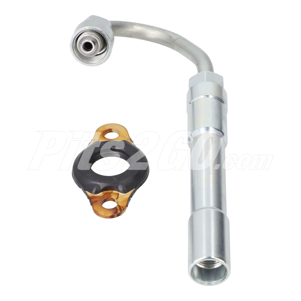 Tubería de inyector para Tractocamión, Marca Detroit Diésel, compatible con Cascadia image number 2