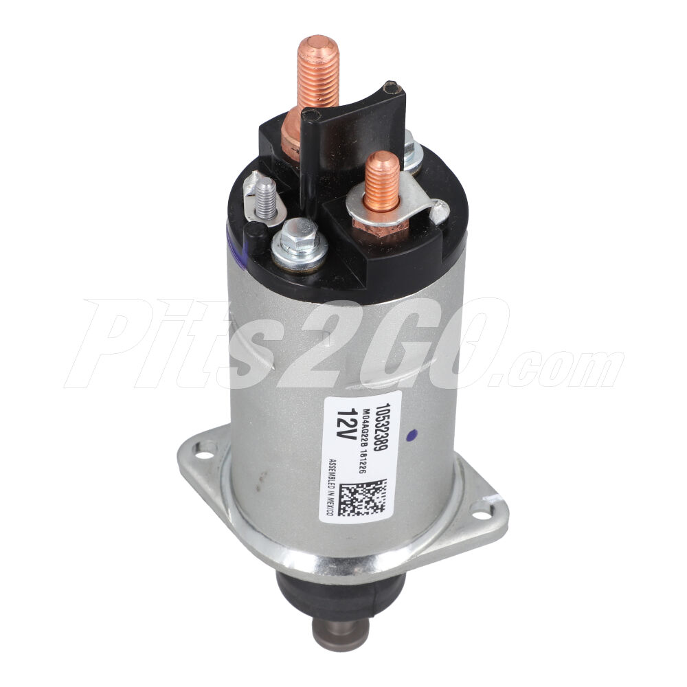 Solenoide de marcha para Tractocamión, Marca Delco Remy, compatible con Genérico image number 2