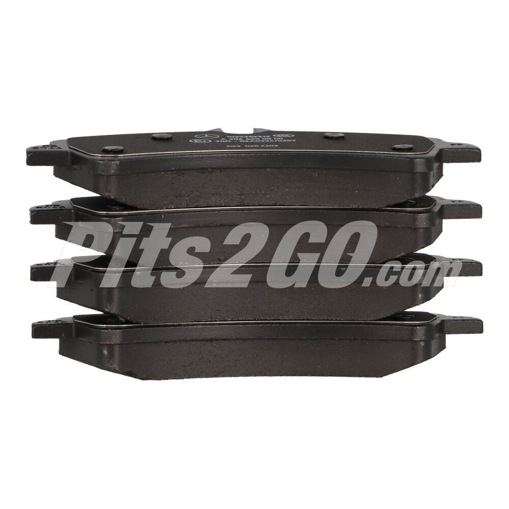 Juego de pastillas de freno, para Vanes, Marca del producto: Mercedes-Benz, compatible con: Sprinter,número de parte: A0064204520 image number 3