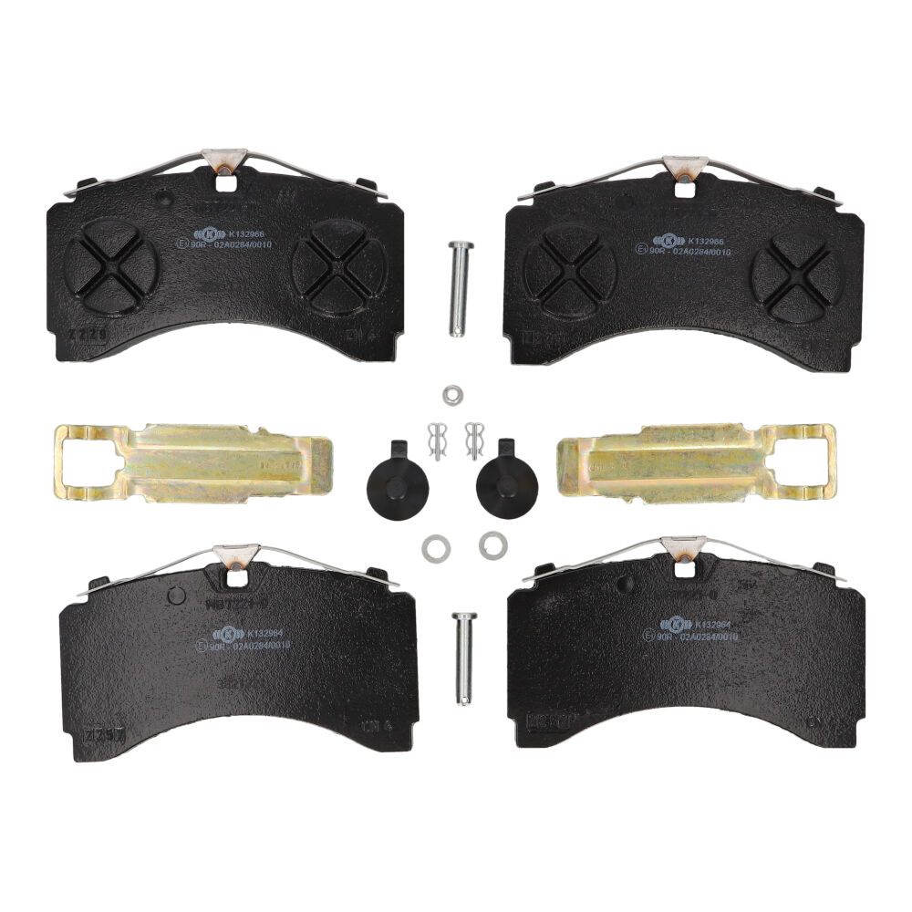 Pastilla de freno de disco, para Tractocamión, Marca del producto: TMD Friction, compatible con: Genérico,número de parte: TXTS2924401