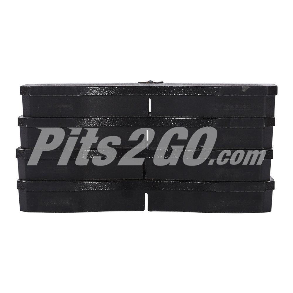 Kit pastillas de freno para Tractocamión, Marca Bendix, compatible con Genérico image number 3