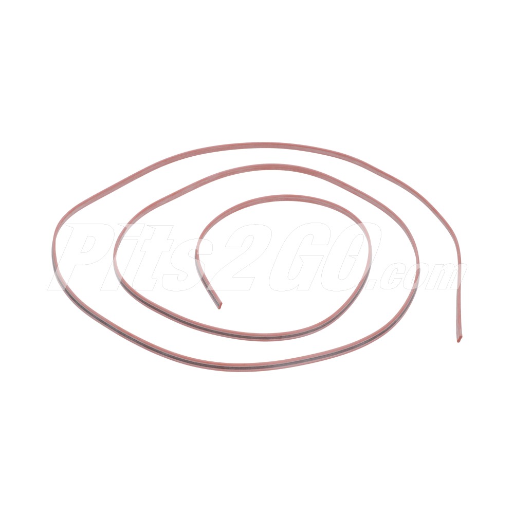 Sello de tira rectangular, para Tractocamión, Marca del producto: Cummins, compatible con: VNL430,VNL460,número de parte:,4962722 image number 1