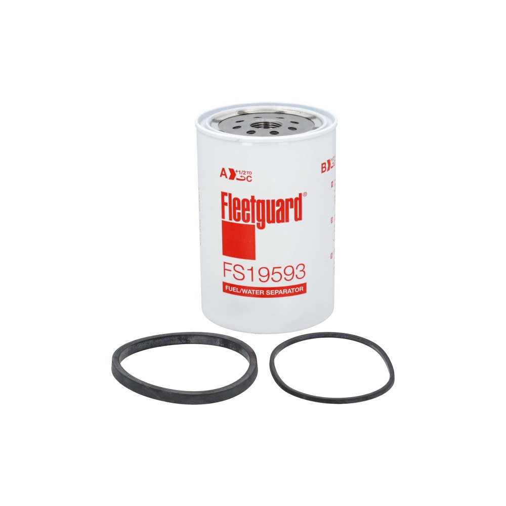 Filtro separador combustible para Tractocamión, Marca Fleetguard, compatible con FH image number 0