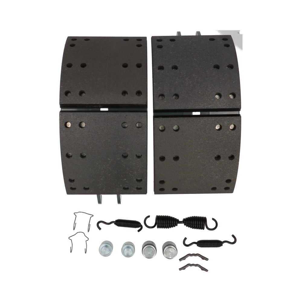 Balata zapata frenos 4707, para Tractocamión, Marca del producto: Meritor, compatible con: Columbia,Número de parte: TDAPKSMA2124707QP image number 0