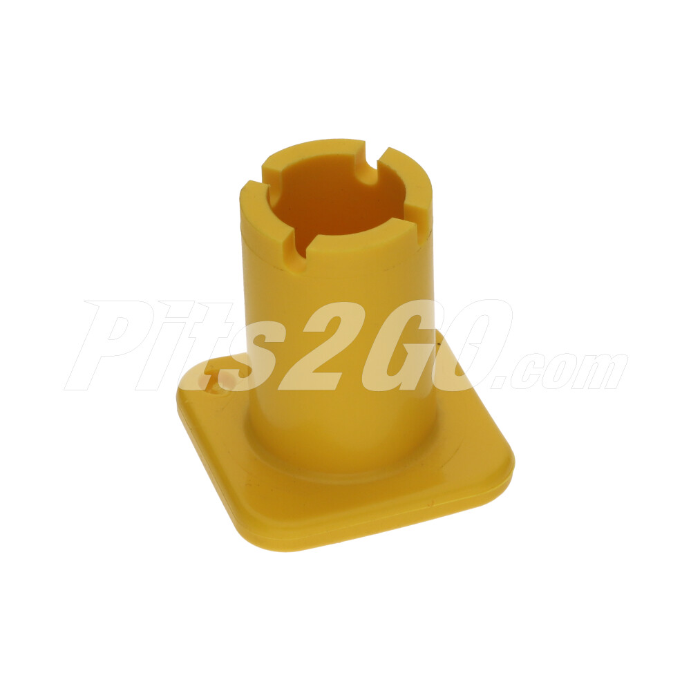 Perilla amarilla válvula freno para Tractocamión, Marca Bendix, compatible con Genérico image number 2