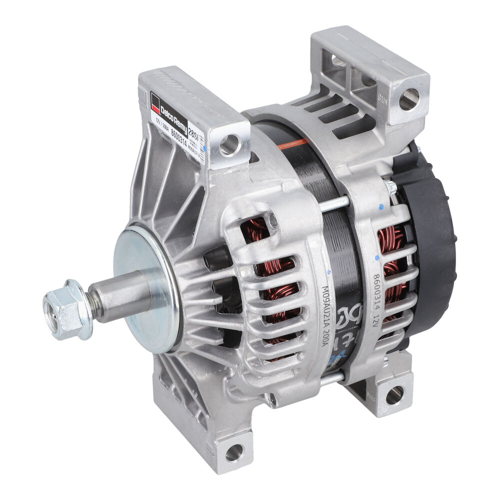 Alternador para Tractocamión, Marca Delco Remy, compatible con Genérico