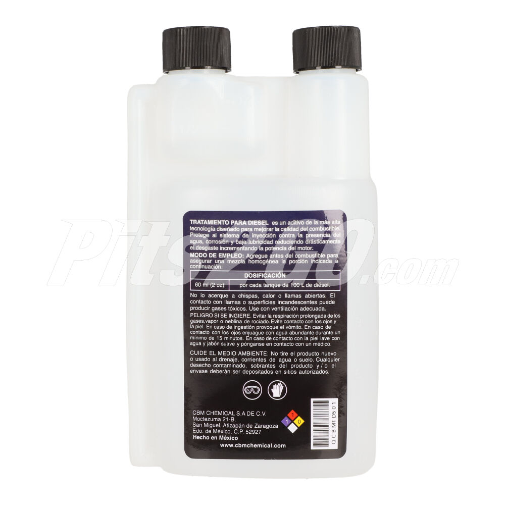 Tratamiento diésel para Tractocamión, Marca CBM Chemical, compatible con Genérico image number 3